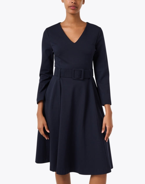 Thyme Navy Jersey Dress