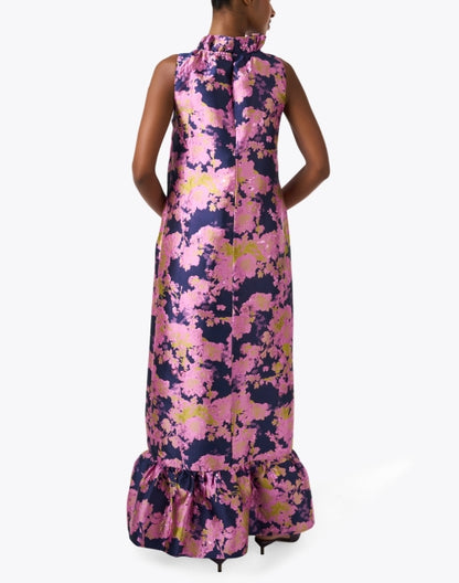 camille-navy-and-pink-brocade-dress_back.jpeg