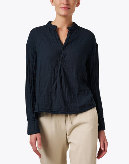 arianna-navy-cotton-gauze-blouse_front.jpeg