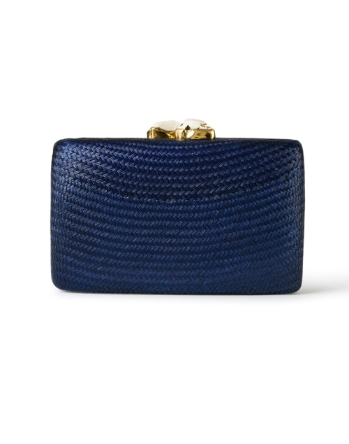 Navy clutch bag sale best sale