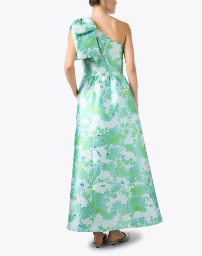 caroline-green-and-blue-jacquard-dress_back.jpeg