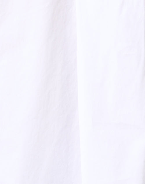 Silvio White Cotton Shirt