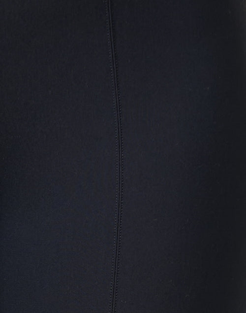 Navy Bi-Stretch Pull On Pant