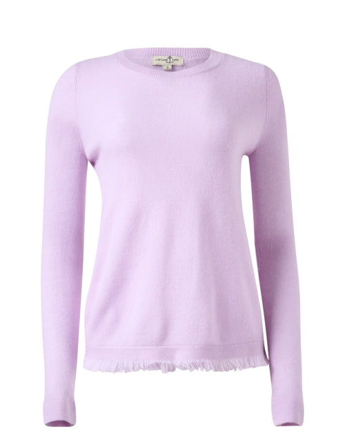 Lilac crew neck sweater hotsell