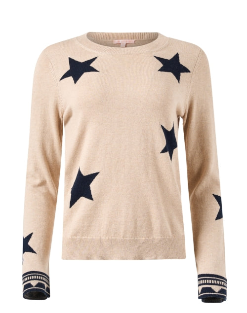 Navy star sweater best sale