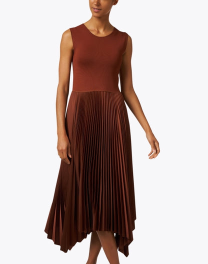 dera-mahogany-brown-pleated-dress_front.jpeg