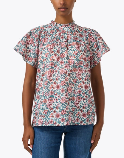 joyful-pink-and-blue-floral-print-cotton-top_front.jpeg