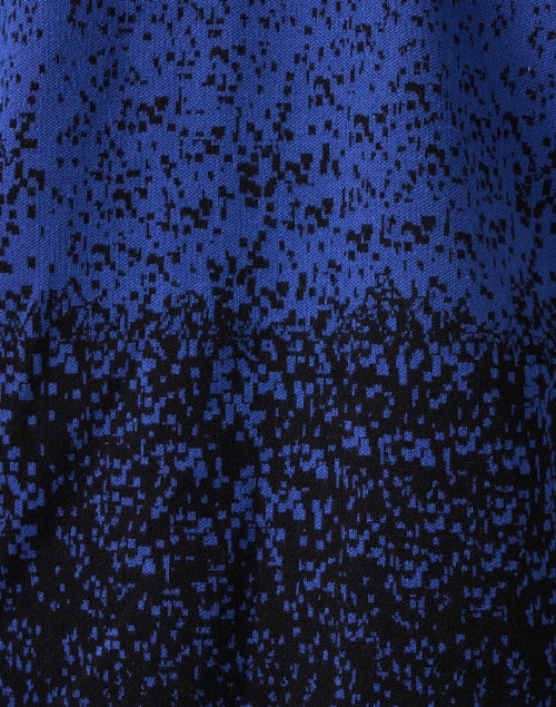 Black and Blue Ombre Cardigan