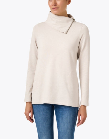 beige-pima-cotton-cowl-zipper-neck-tunic_front.jpeg