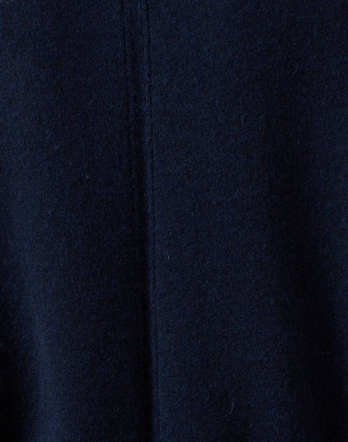 Navy Cashmere Cardigan