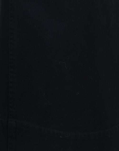 Merida Black Cotton Pant