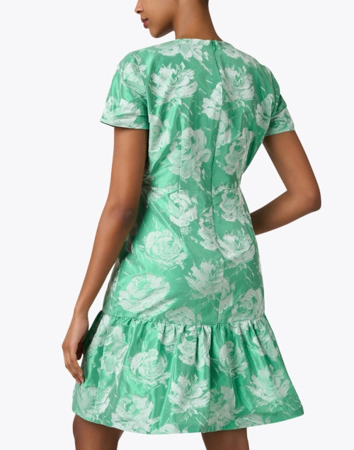 【年間ランキング6年連続受賞】 Green Halsbrook – Dress Jacquard Floral ワンピース