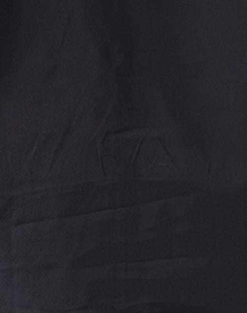 Signature Black Cotton Shirt