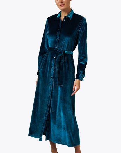 blue-stretch-velvet-shirt-dress_front.jpeg