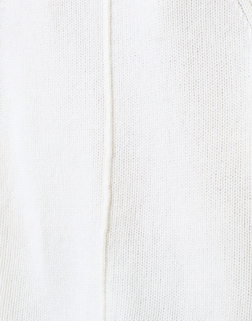 White Wool Cashmere Cardigan