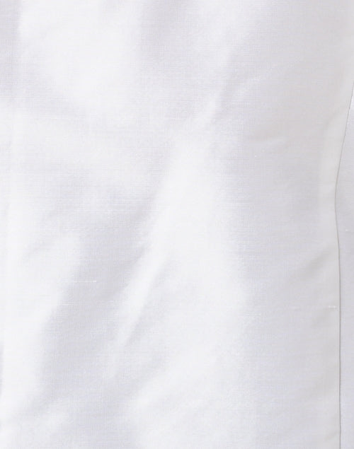 Celine White Silk Shirt