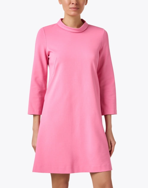 Orly Pink Jersey Tunic Dress Halsbrook