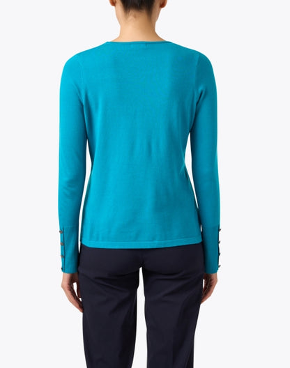 peacock-blue-knit-button-cuff-top_back.jpeg