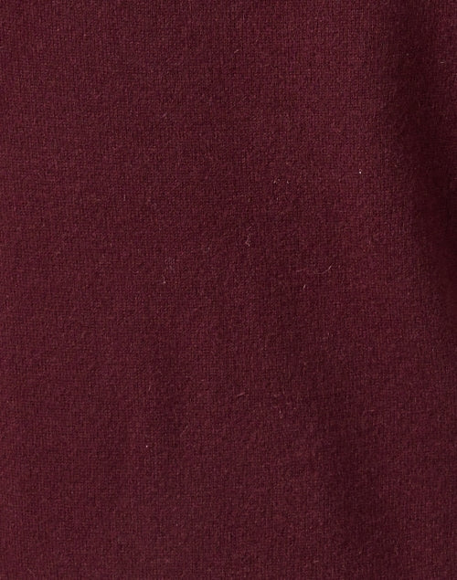 Maroon Cashmere Sweater