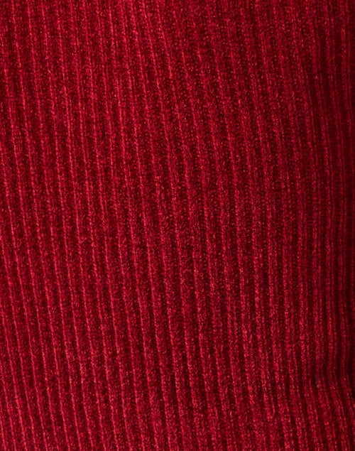 Ravello Red Wool Top