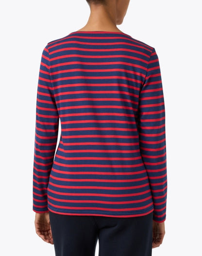 minquidame-red-and-navy-striped-cotton-top_back.jpeg
