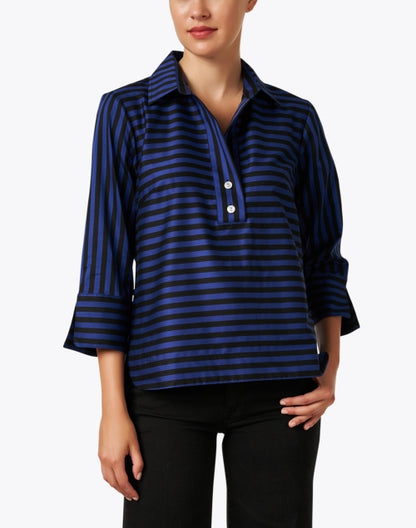 aileen-blue-and-black-striped-cotton-top_front.jpeg