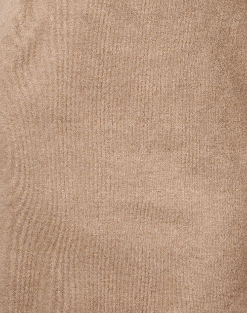 Paris Tan Cotton Cashmere Dress