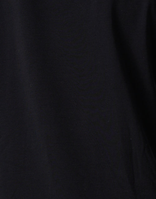 Multia Black Jersey Top