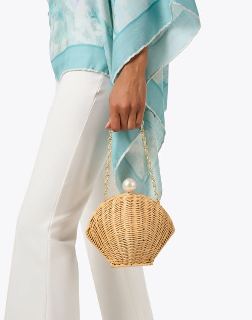 Misenka Neil hotsell Rattan Handbag