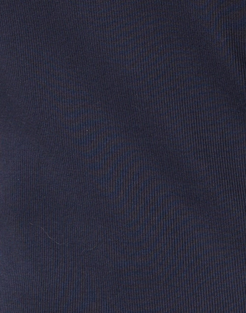 Cedar Navy Turtleneck Top