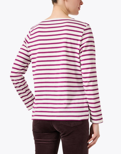 minquidame-white-and-burgundy-striped-cotton-top_back.jpeg