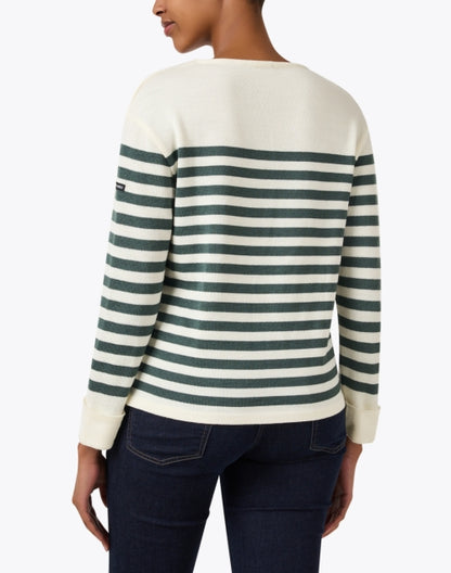 ecrins-cream-and-green-striped-sweater_back.jpeg