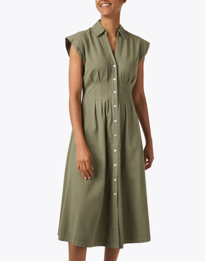 ruben-army-green-cotton-shirt-dress_front.jpeg