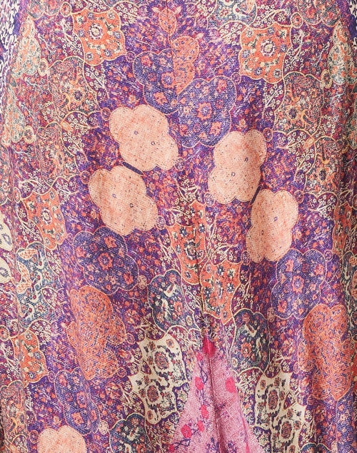 Daphne Multi Print Maxi Dress