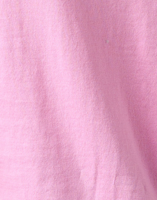 Caroline Pink Pointelle Sweater