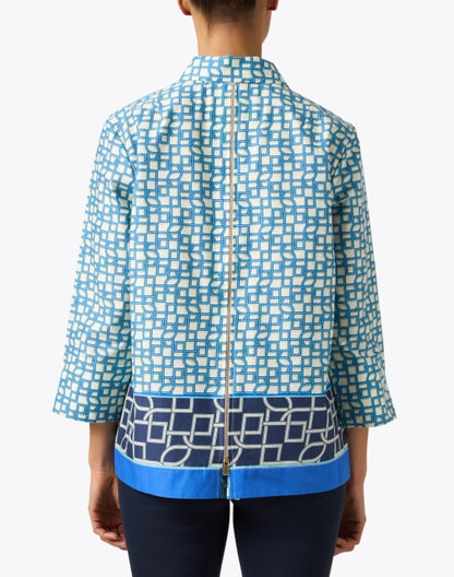 xena-blue-combo-maze-geo-printed-3-4-sleeve-collared-button-front-zip-back-top_back.jpeg