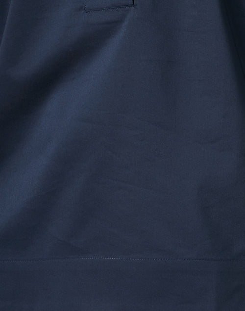 Aileen Navy Cotton Top