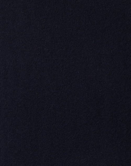 Weekend Navy Cashmere Sweater