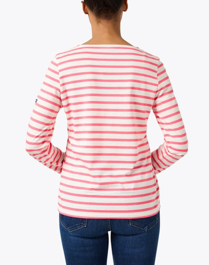 minquidame-coral-pink-and-white-striped-cotton-top_back.jpeg