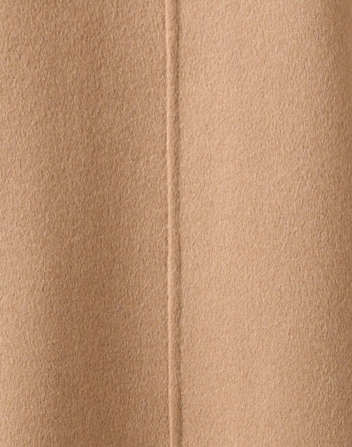 Camel Wool Cashmere Coat