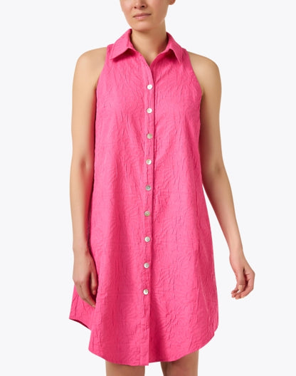 swing-pink-textured-shirt-dress_front.jpeg