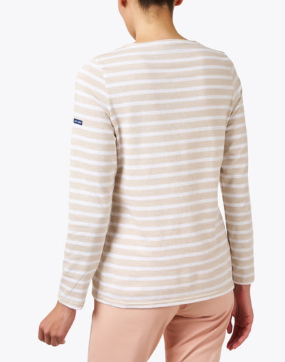 minquidame-beige-and-white-striped-cotton-top_back.jpeg