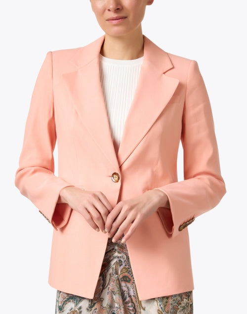 Hayward Coral Dickey Blazer Halsbrook