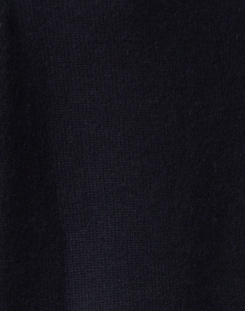 Essential Navy Cashmere Sweater