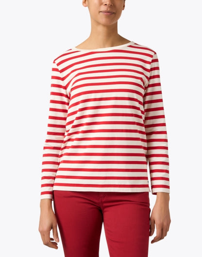 leida-red-pinstripes-cotton-crewneck-long-sleeve-shirt_front.jpeg