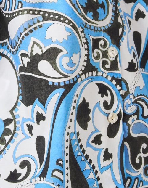 Aileen Multi Paisley Cotton Top