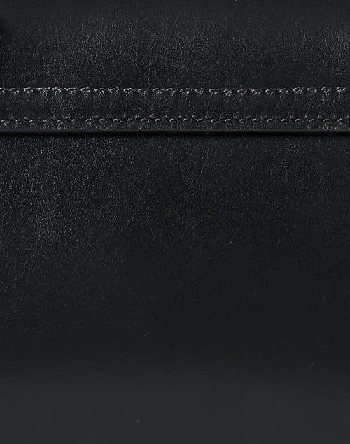 Nano Montreal Black Leather Bag