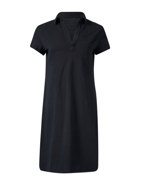 Lauren Navy Cotton Polo Dress – Halsbrook