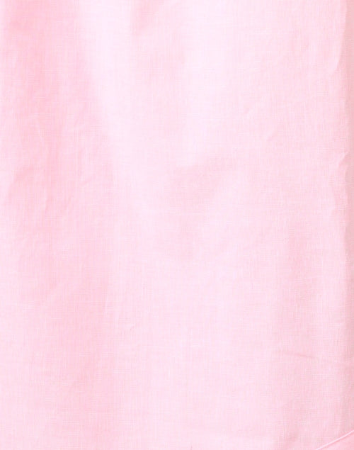 Jenna Pink Cotton Linen Dress