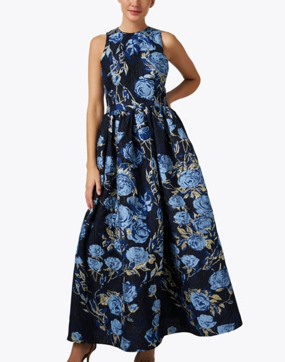 serra-blue-and-gold-jacquard-dress_front.jpeg